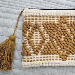 Ink & Alloy Bohemian Clutch